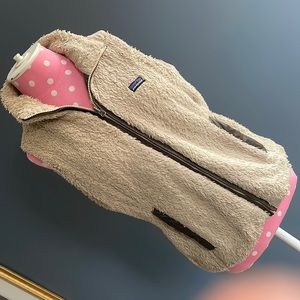 Patagonia women’s vest size medium reversible